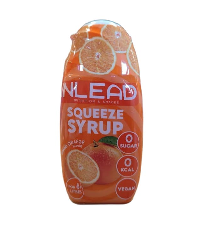 Inlead - Syrup, Miami Orange - 65 ml.