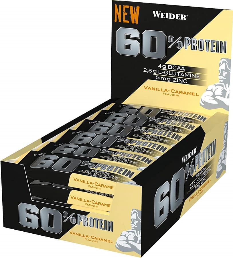 Weider - 60% Proteinbar – Weider packaging