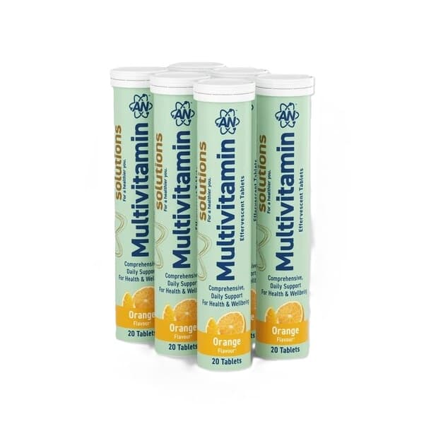 Applied Nutrition - Solutions multivitamines - Comprimés effervescents – Applied Nutrition emballage