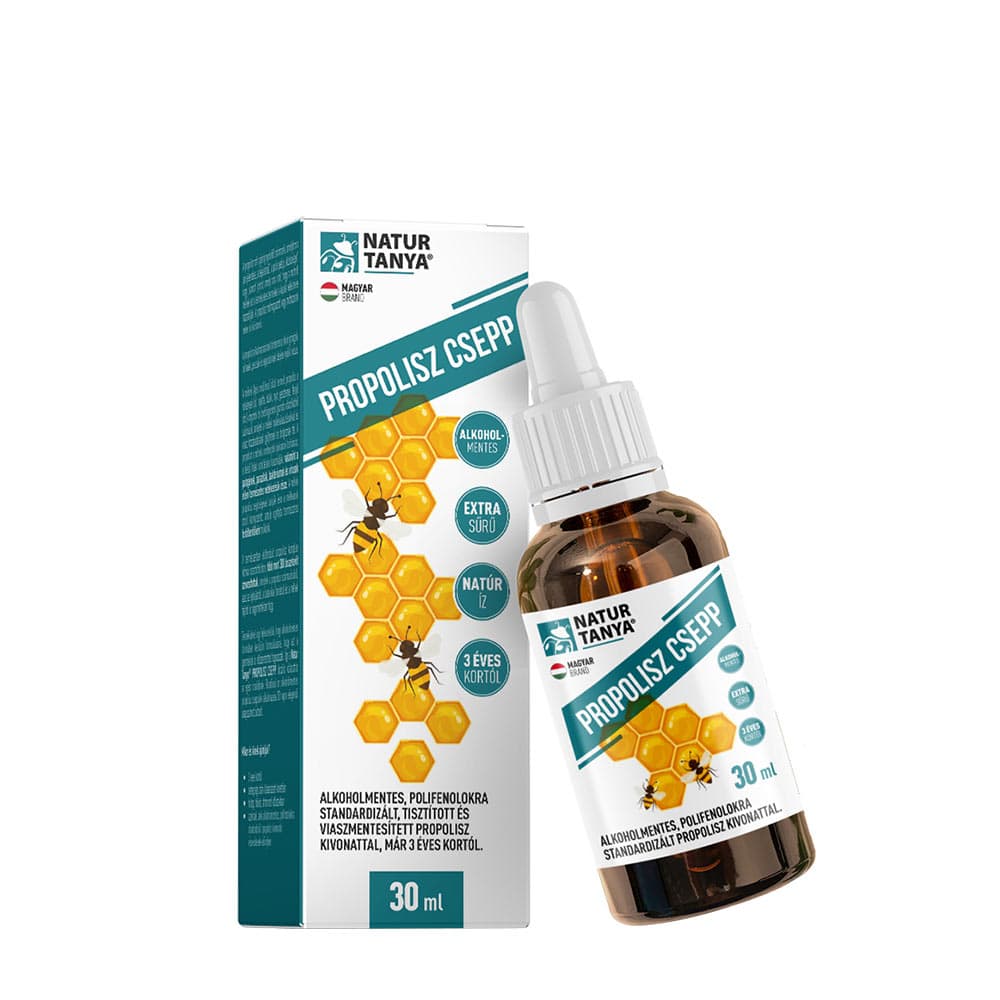 Natur Tanya - Propoli - 30 ml, gocce – confezione