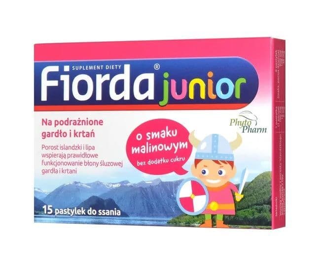 Junior Lozenges 15 Pieces