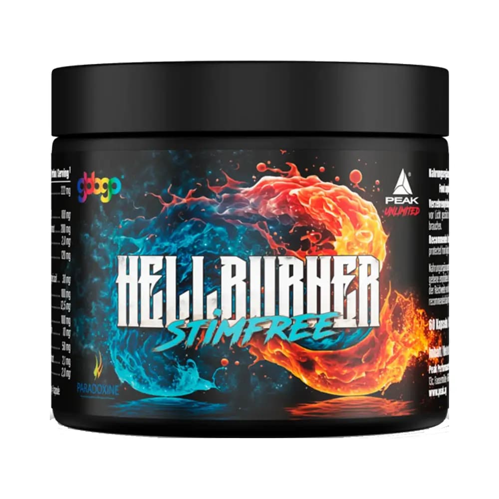 Peak - Hellburner Stimfree - Pre-Workout Formula – Peak förpackning