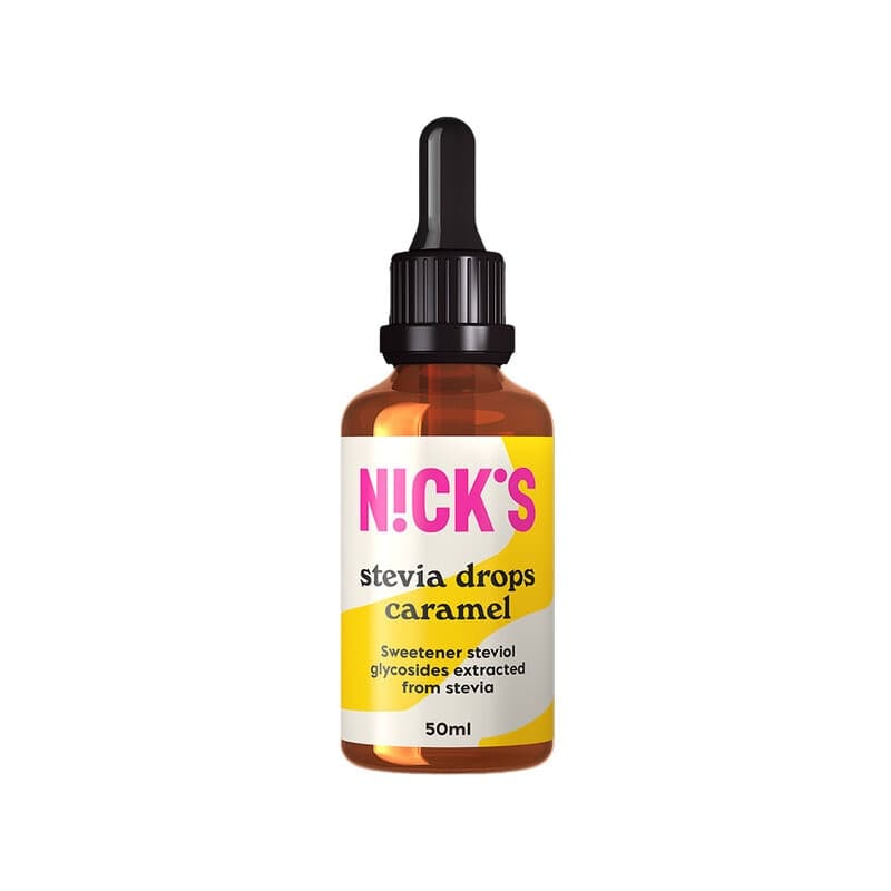Nick'S - Stevia Drops – Nick'S förpackning
