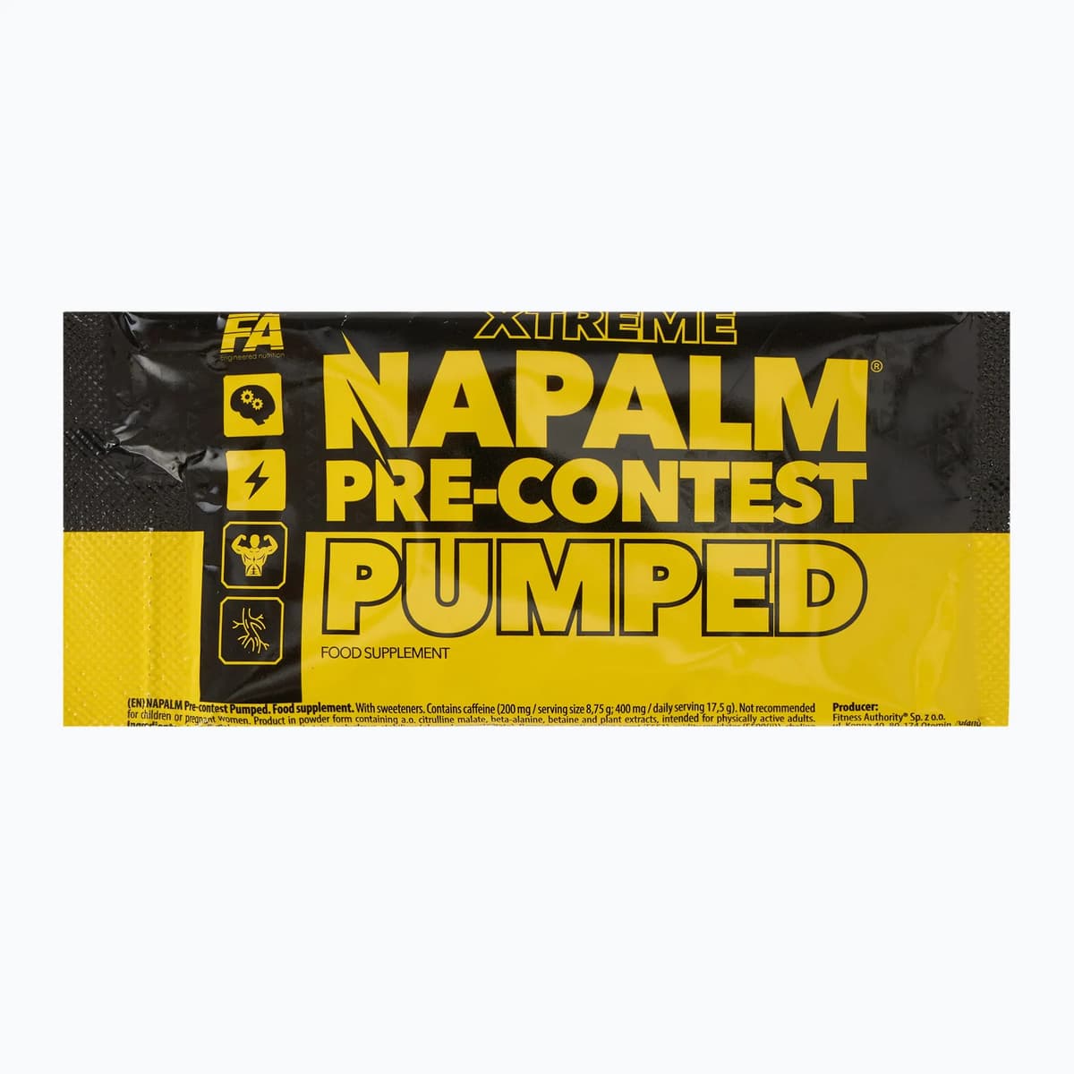zzzFormotiva - Napalm Pre-Contest Pump Lychee 17.5g