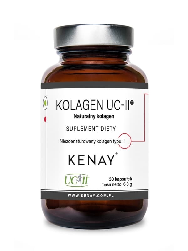 Kenay - Kollagen UC-II – förpackning