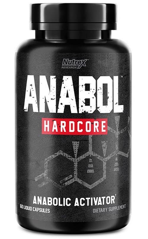 Nutrex - Anabol Hardcore 160 mg capsule liquide – Nutrex packaging
