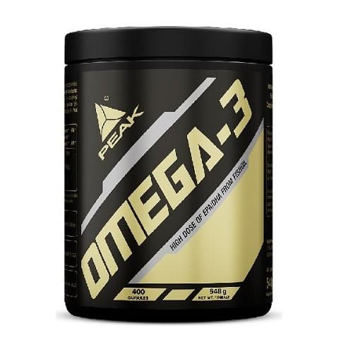 Peak - Omega-3 – packaging
