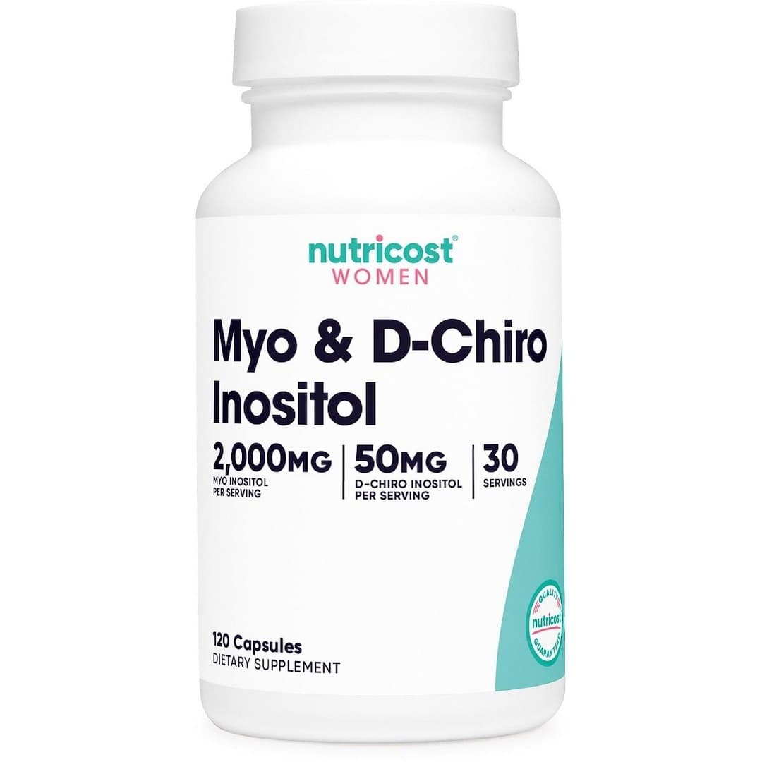 Nutricost - Myo & D-Chiro Inositol - 120 Caps