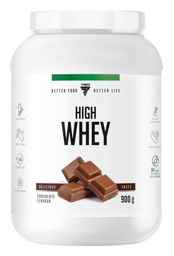 Trec - High Whey – Trec opakowanie