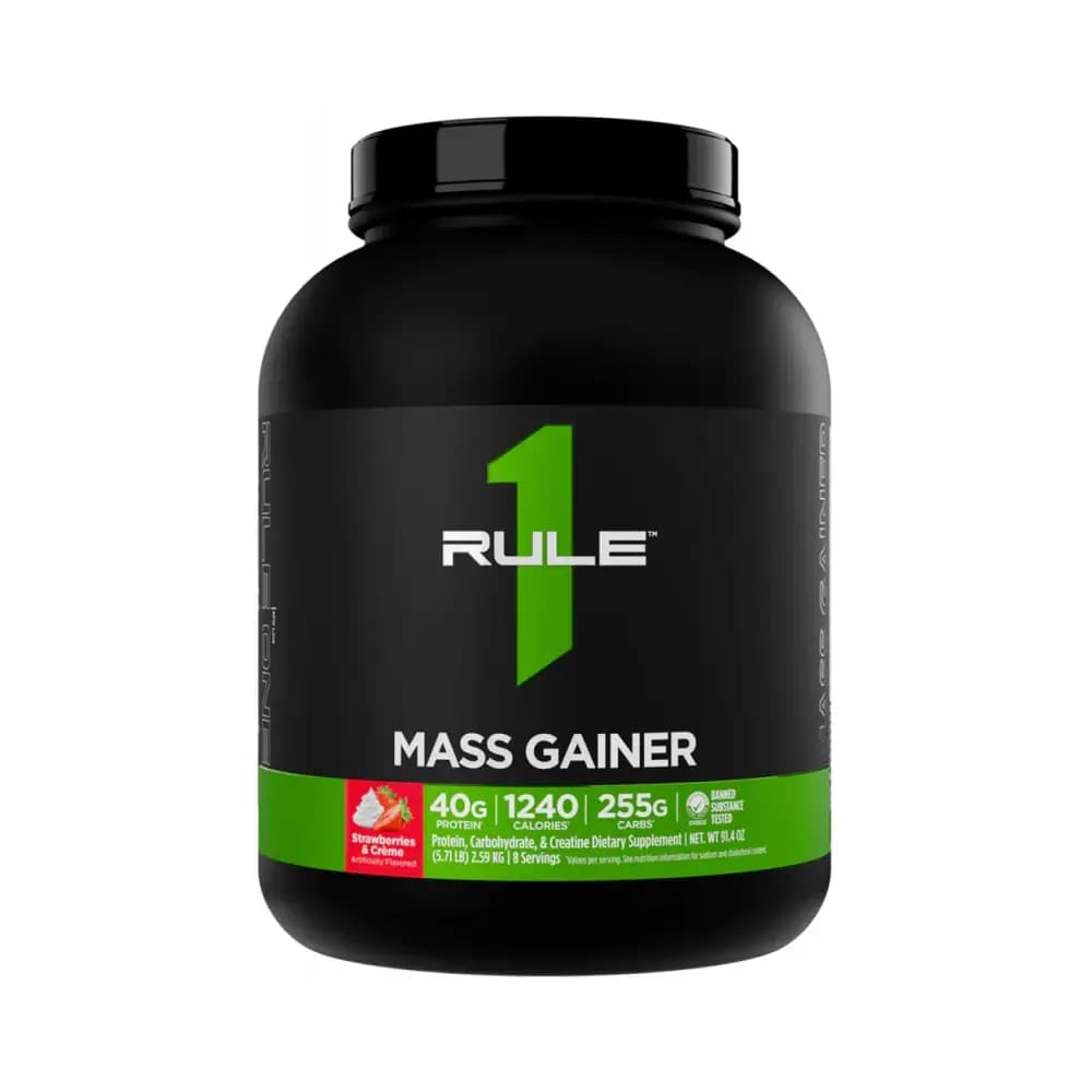 Rule One Mass Gainer – Rule One förpackning