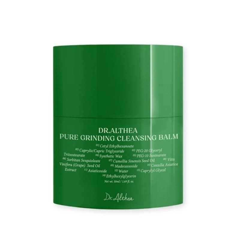 LA ROSE - Dr.Althea Pure Grinding Cleansing Balm 50 ml – LA ROSE förpackning