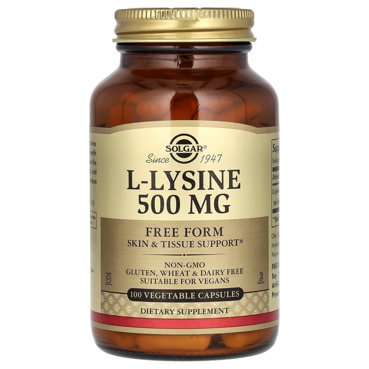 Solgar - L-Lysine