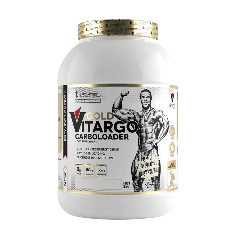 Kevin Levrone Gold Vitargo Carboloader 1000 g – Kevin Levrone packaging