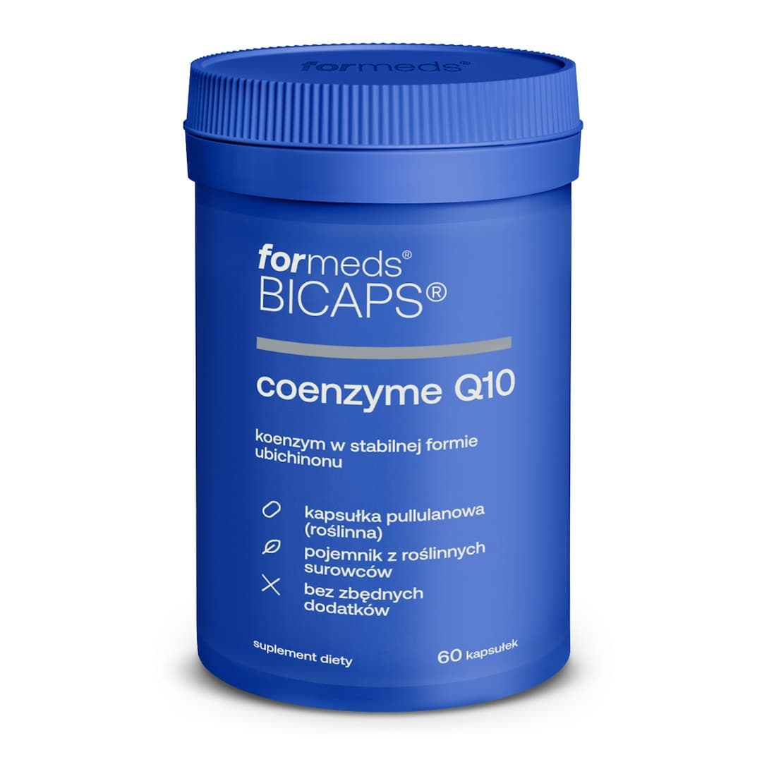FORMEDS - BICAPS CoQ10 - 60 kapsler – emballage