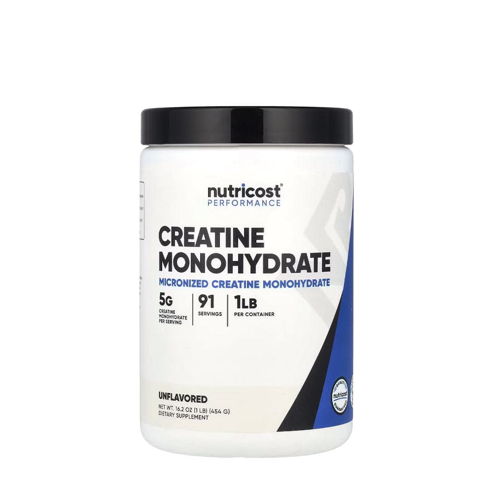 Nutricost - Creatine Monohydrate – Nutricost emballage