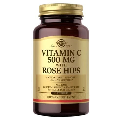 Solgar Vitamin C With Rose Hips – Solgar förpackning