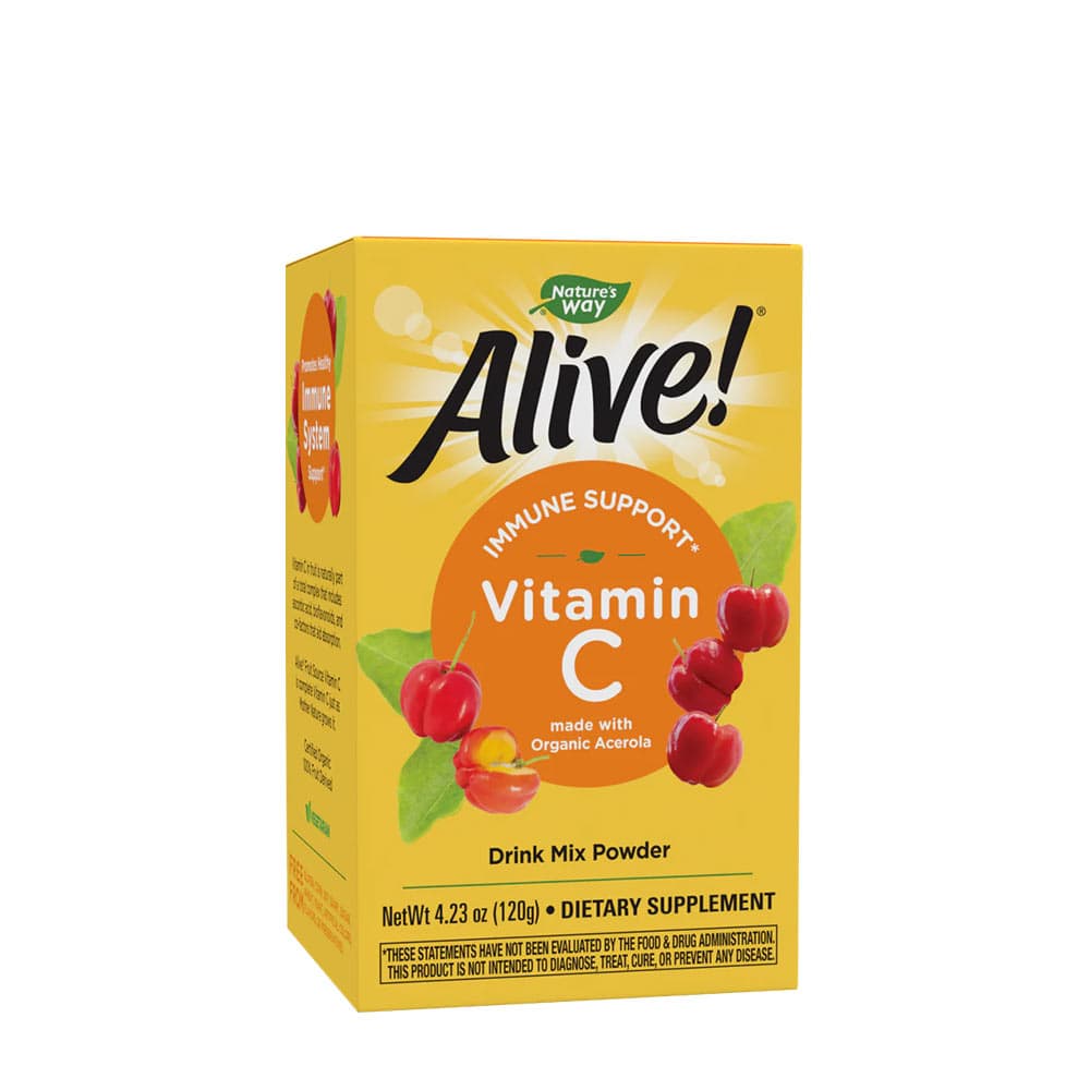 Nature's Way - Alive! Vitamin C