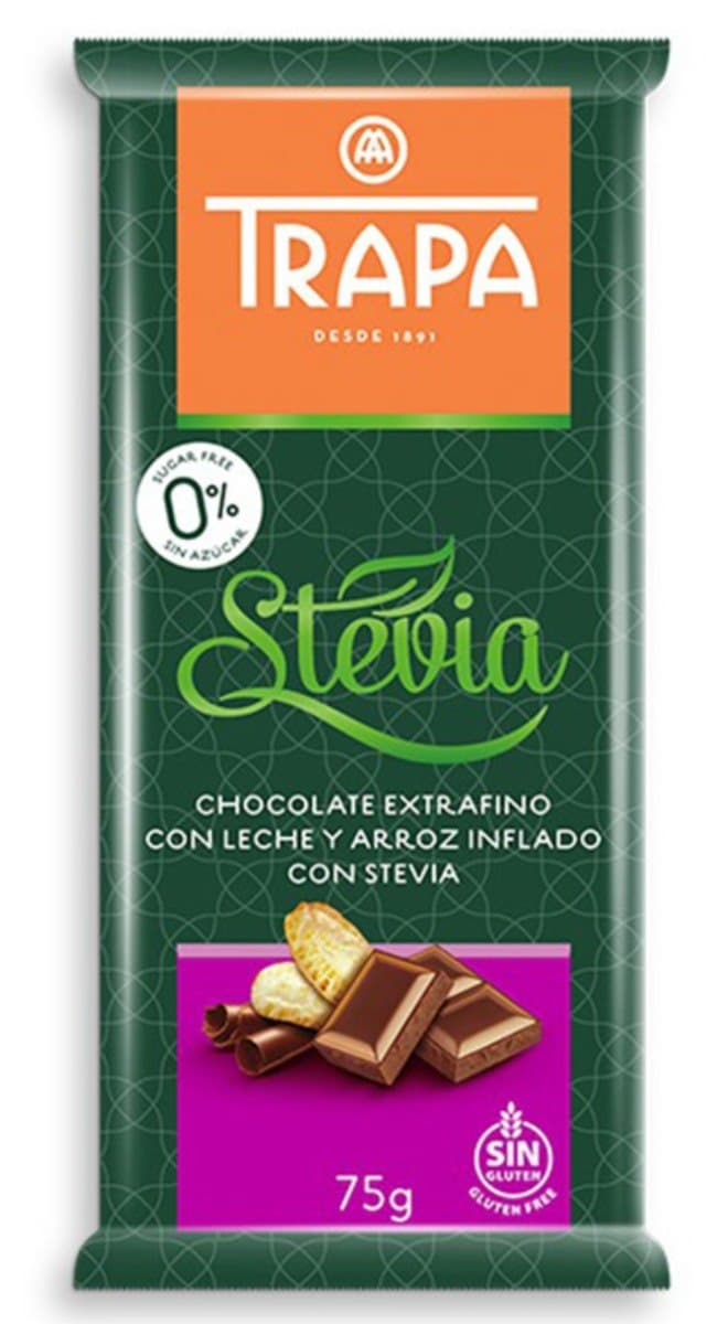 Trapa - Stevia Chocolate