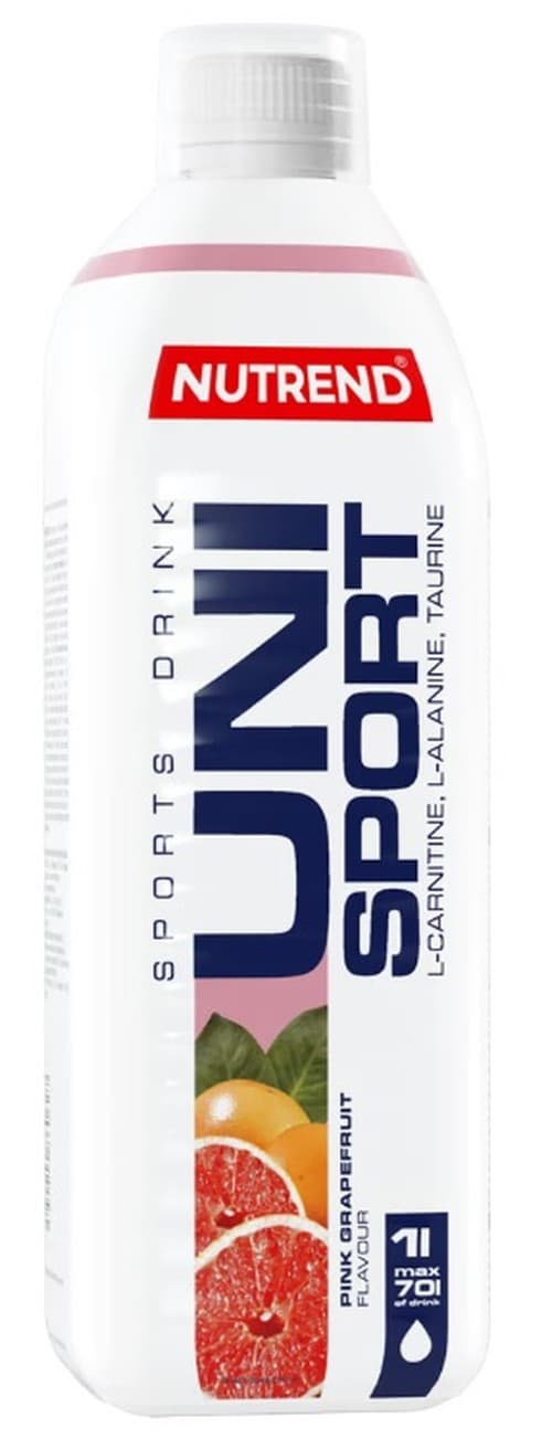 Nutrend - Unisport, bebida deportiva – empaque