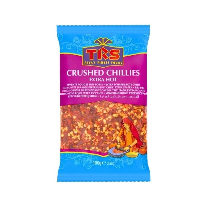 TRS - Płatki chili - 100 g – TRS opakowanie