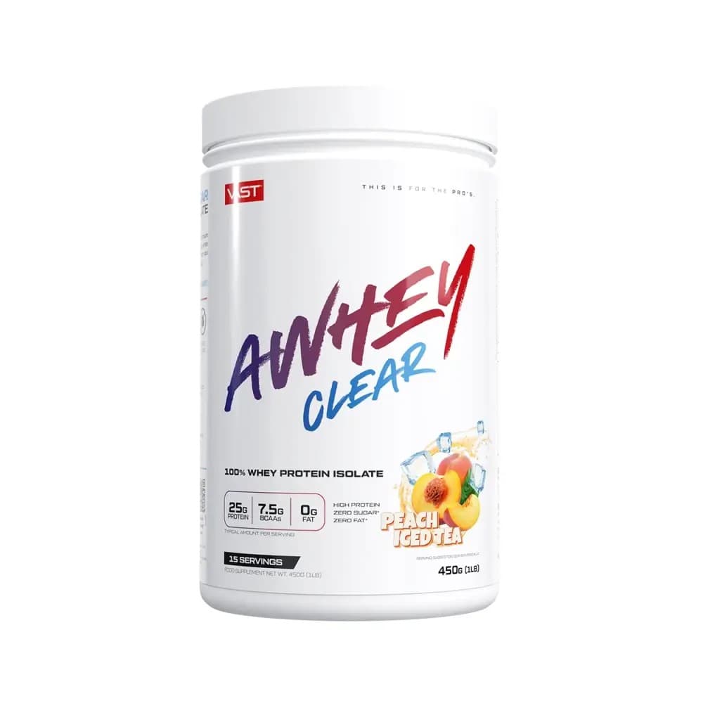 VAST - AWhey Clear - Whey Protein – VAST förpackning