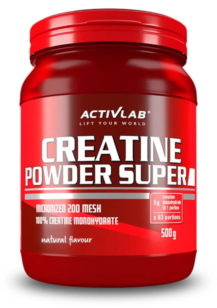 Activlab - Creatine Powder Super – Activlab empaque