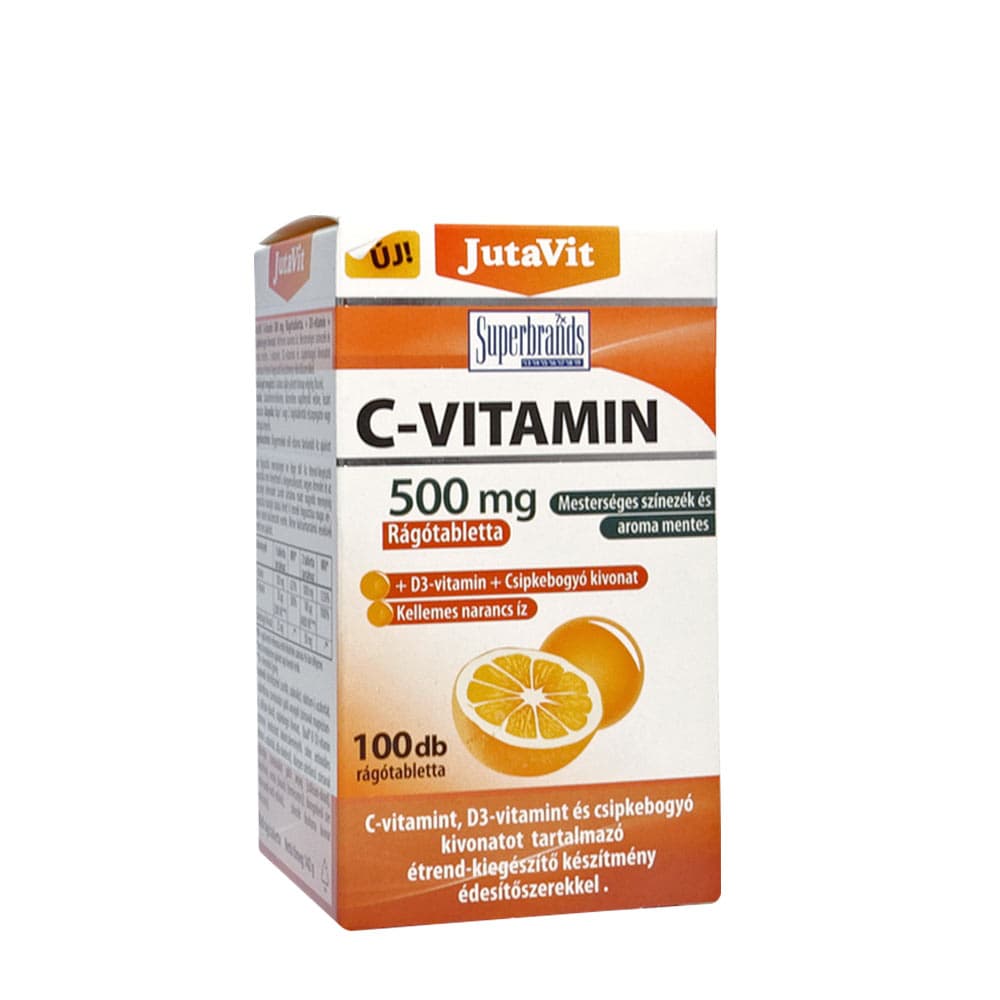 Jutavit - Vitamina C – Jutavit embalagem