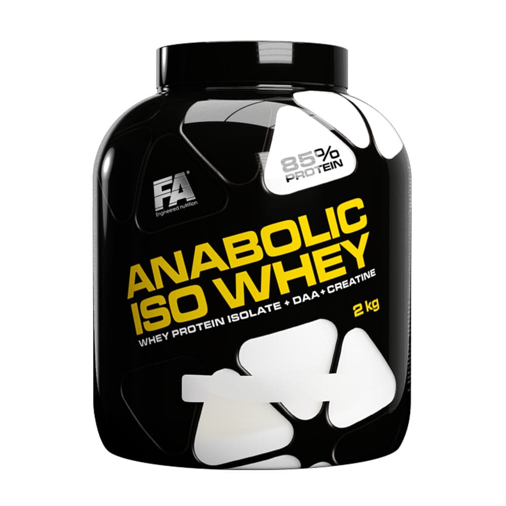 FA - Fitness Authority Anabolic Iso Whey - Vanille - 2 kg – FA emballage