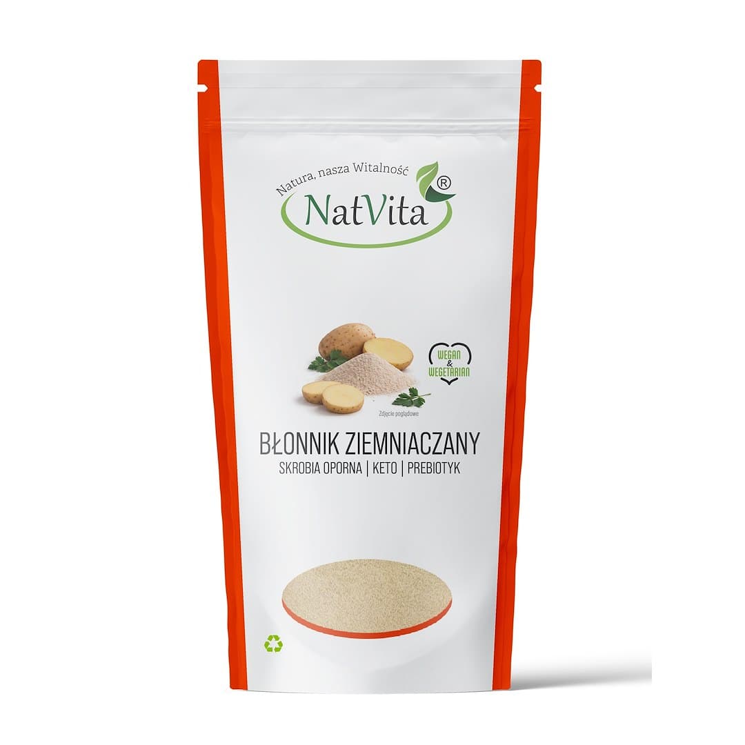 NatVita - Fibra di Patata con Amido Resistente – NAT SPÓŁKA Z O.O. confezione