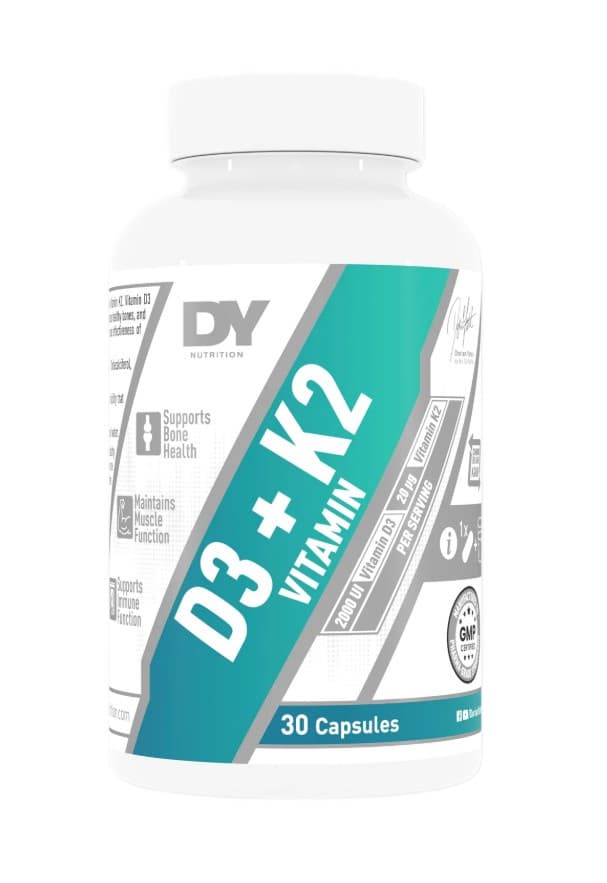 Dorian Yates - D3 + K2 Vitamina – Dorian Yates empaque