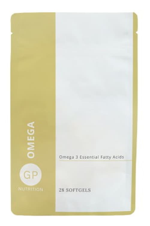 GP Nutrition - Omega 3 – GP Nutrition packaging