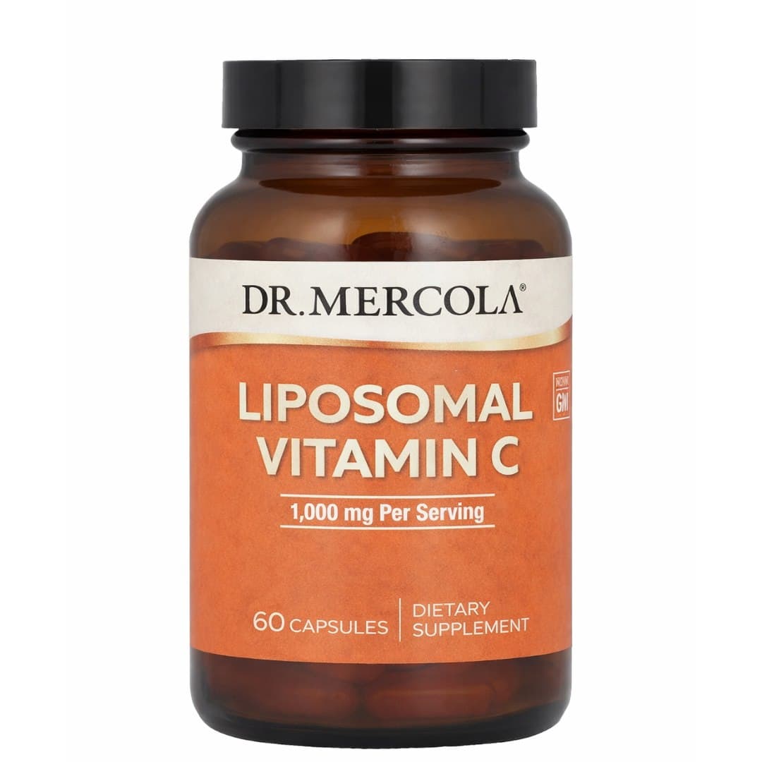 Dr. Mercola - Vitamine C liposomale – Dr. Mercola emballage