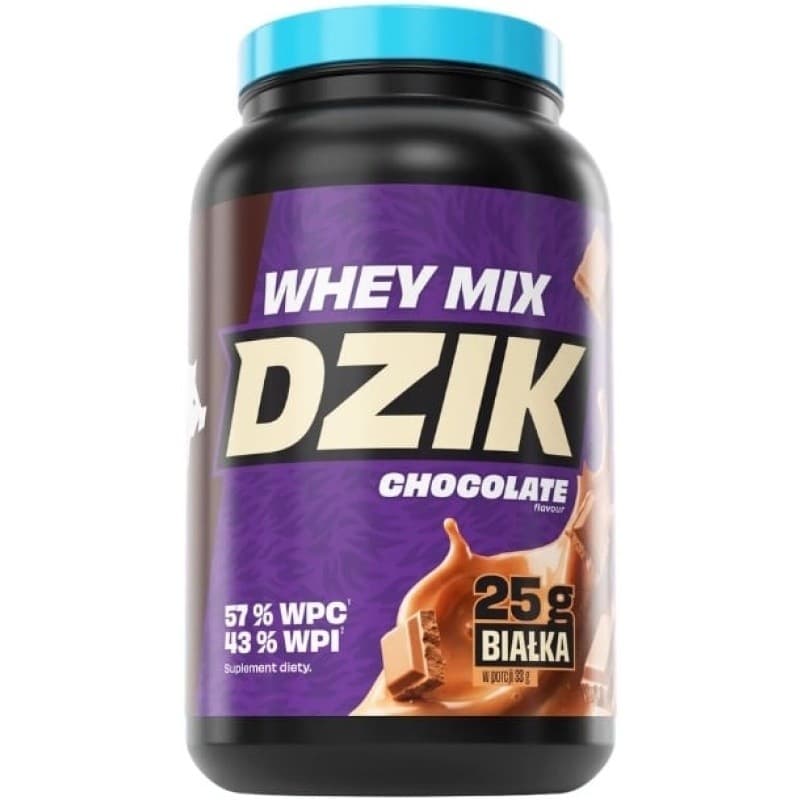 DZIK - Whey Mix – DZIK förpackning