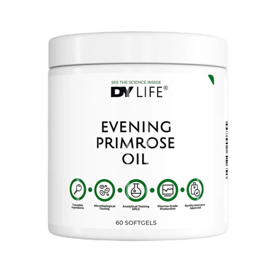 DY LIFE - Evening Primrose Oil - 60 softgels – DY LIFE packaging
