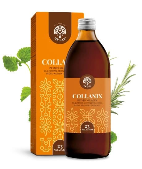 Dr Las Collanix collagène 500 ml – Dr Las emballage