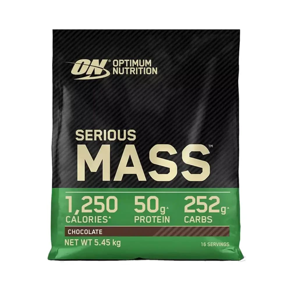 Optimum Nutrition Serious Mass Gewichtszunahme-Formel – Optimum Nutrition Verpackung