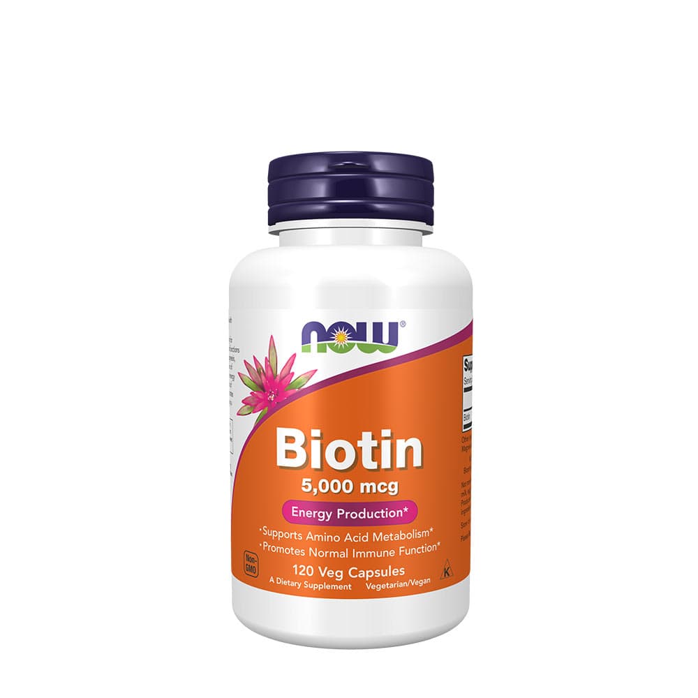 NOW Foods - Biotine – NOW Foods packaging