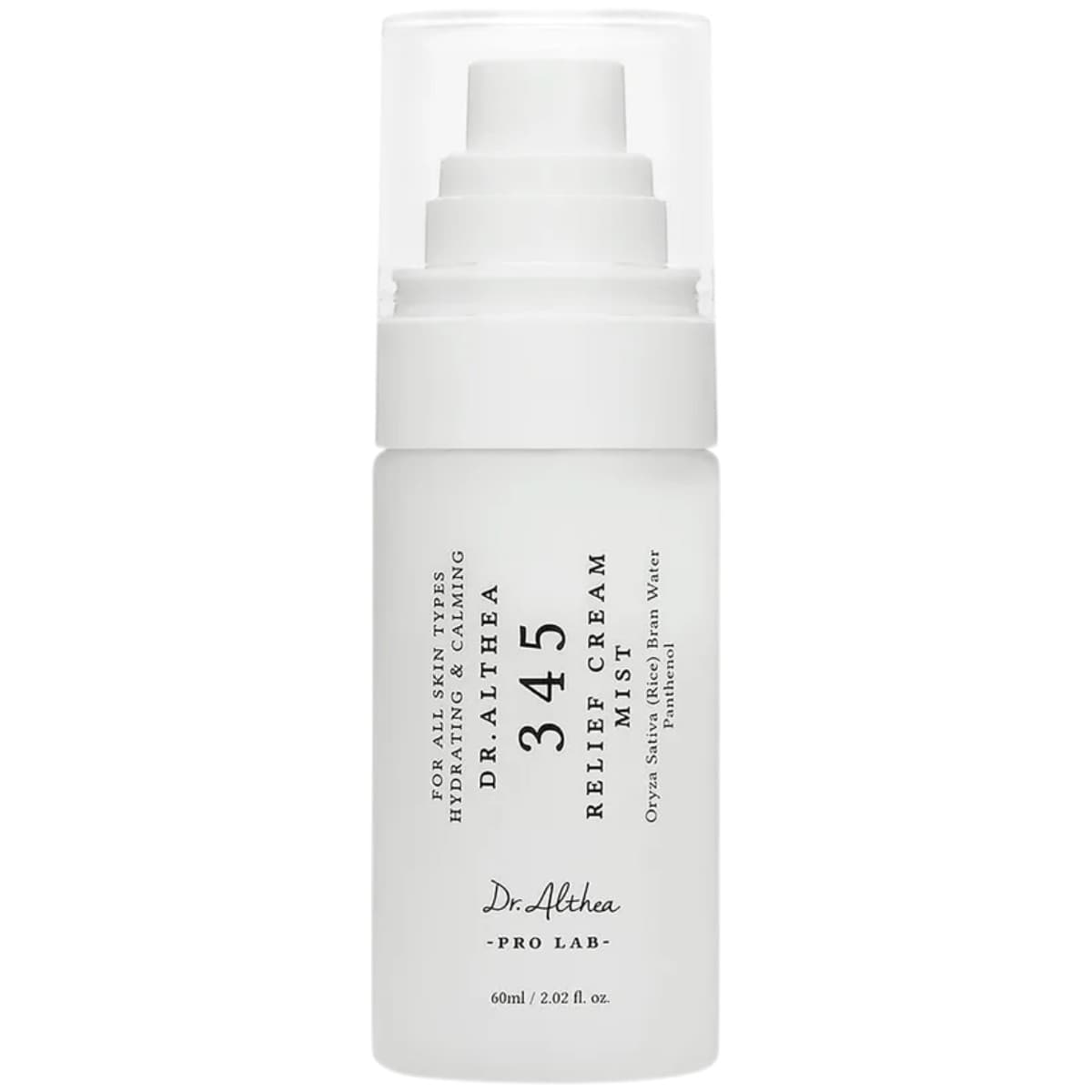 LA ROSE - Dr.Althea 345 Relief Cream Mist 60 ml