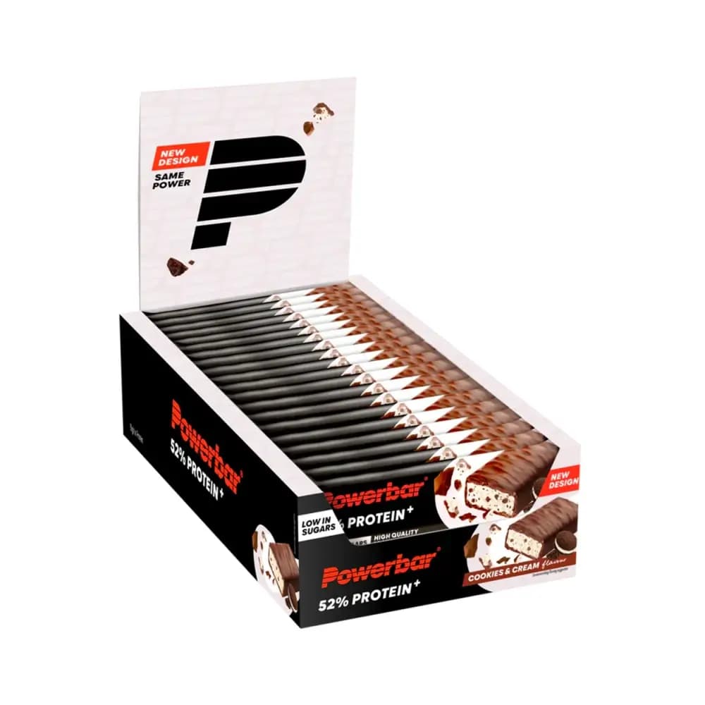 POWER - Protein Plus Bar 52% – Powerbar förpackning