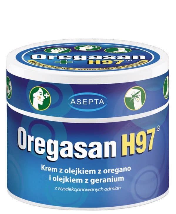 Asepta - Oregasan H97 – Asepta förpackning
