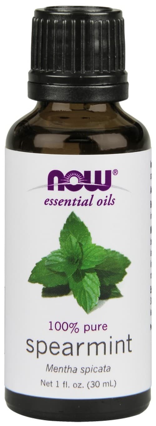 NOW Foods - Aceite esencial de hierbabuena - 30ml – NOW Foods empaque