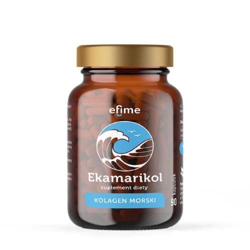 Efime - Marine Collagen - 90 kapslar – Efime packaging