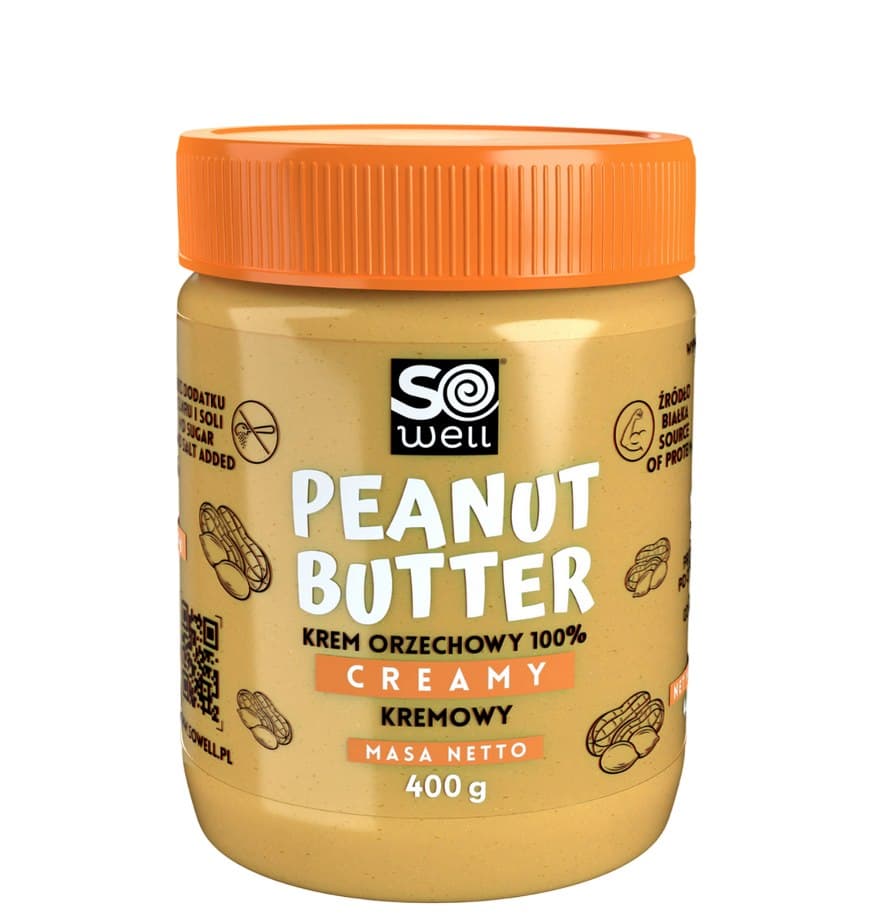 SO well - Mantequilla de cacahuete – SO well empaque