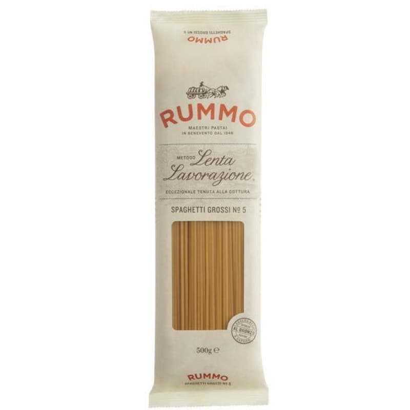 Rummo - Spaghetti N.5 Italiaanse Pasta – Rummo verpakking
