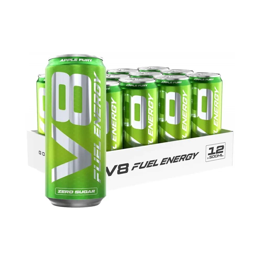 VAST - V8 Fuel Energy – VAST förpackning