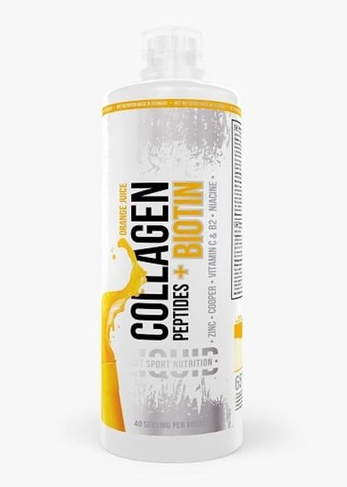 MST - Kollagenpeptidkoncentrat - Appelsinjuice, 1 liter – emballage