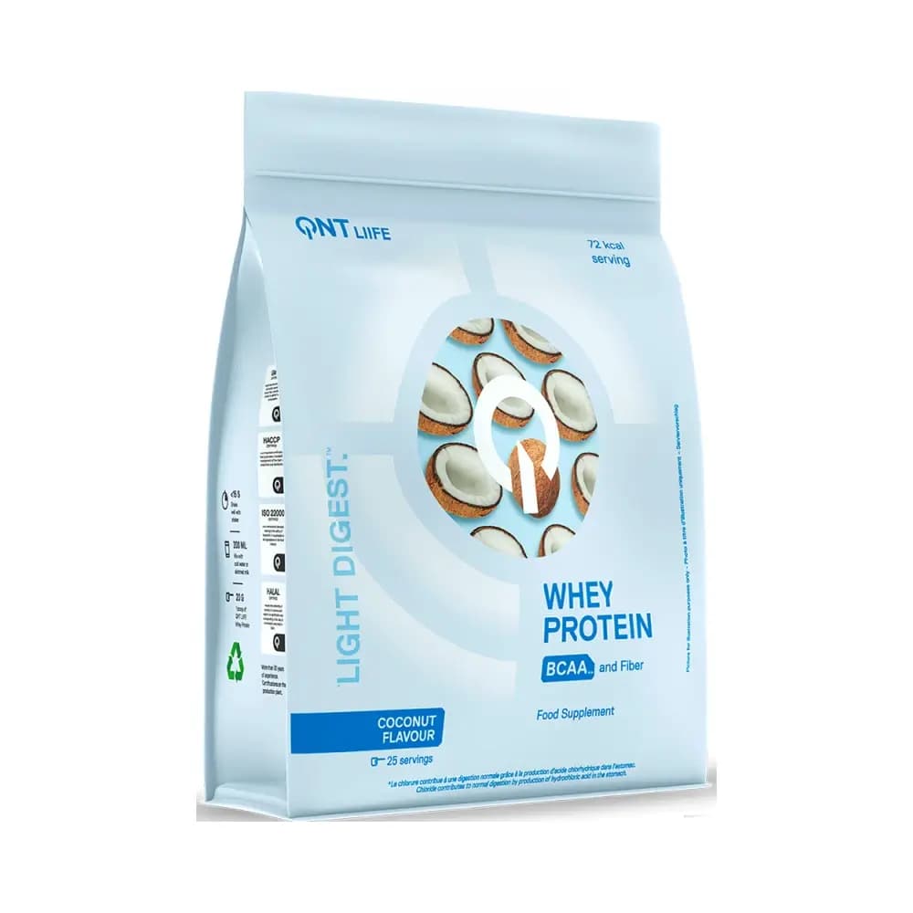 QNT Light Digest Whey Protein – QNT förpackning