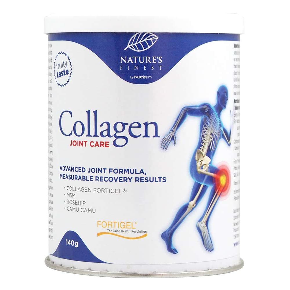 NUTRISSLIM D.O.O. - Collagen JointCare con Fortigel 140 g – Nature's Finest empaque