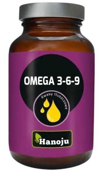Hanoju - Omega 3-6-9 90 caps