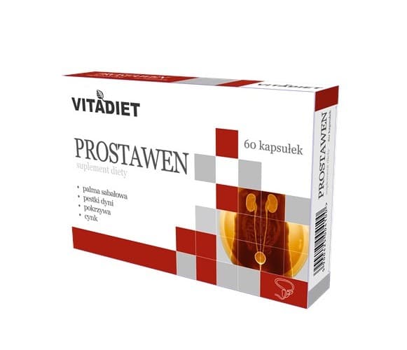 VITADIET Prostawen 60 Kapseln – VitaDiet Verpackung